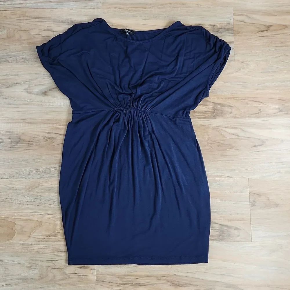 🐞Soprano Blue Rayon Blend Dress Medium